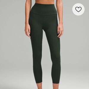 Lululemon Align High Rise Pants with pockets 25”